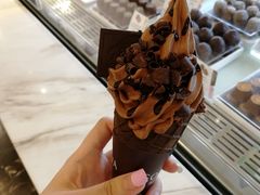 GODIVA黑巧克力冰淇淋-GODIVA(王府井apm店)