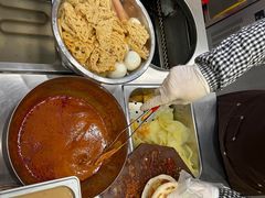 -刘大饼香辣土豆片夹馍(鱼化店)