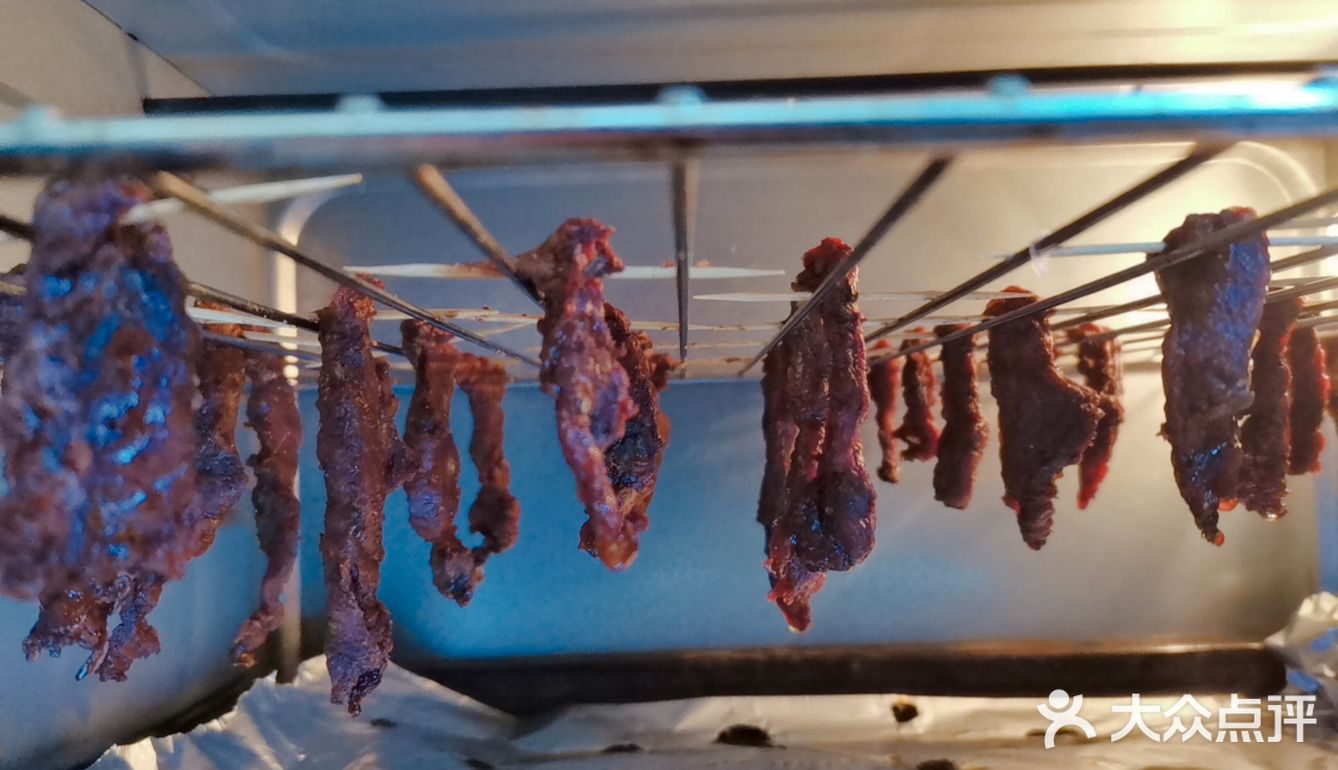 自制风干牛肉干，实在是香