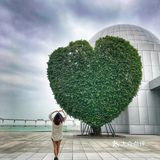 【澳门】打卡建筑师贝聿铭设计的科学馆