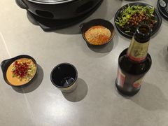 -啊美丽炭火烤肉(滑翔一店)