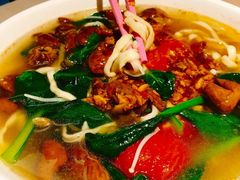 肥肠面-友达面馆(二七南路店)