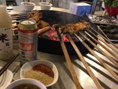 -老安火盆烤肉(金寨路店)