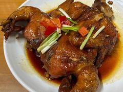 -芦茨金富饭庄·25年老字号·专做稻草鸡