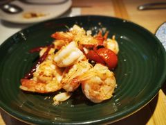 西班牙橄榄油煎海虾-幸薈飯堂