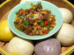 杂菜馒头-小菜园新徽菜(芜湖万达店)