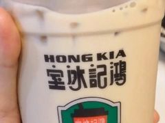 珍珠奶茶-香港鸿记冰室