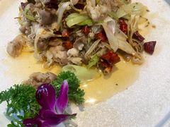 葱爆羊肉-渝湘厨(古美店)