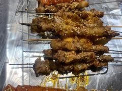 -勃利地摊·勃立小串烧烤