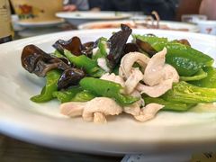 一鸡三吃之炒鸡脯肉-小乐荟私房菜(宁海里店)