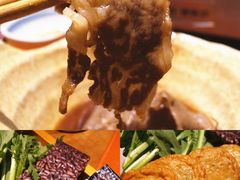 牛肉寿喜锅-松涛日本料理