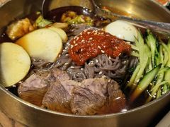 -冰川冷面·延边菜·炭烤串(观前店)