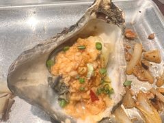 蒜蓉粉丝焗扇贝-大神太神·铁板烧(七宝领展广场店)