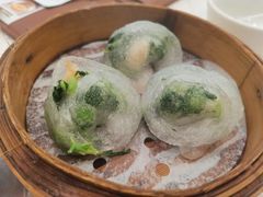 鲜虾苋菜饺-海港酒家(上水新丰店)