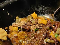 -蘸小院铁锅炖·蘸酱菜·东北菜(怀远门店)