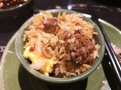肥牛窝蛋煲仔饭-百年果林椰子鸡(中洲店)