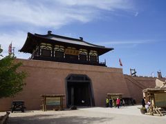 -敦煌古城