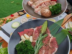 -柠檬花院烤肉·围炉煮茶·草坪团建·生日派对(三圣乡店)