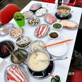 今日份快乐来自平价海鲜自助火锅的6.8折优惠
