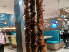 大叉烤肉-半天妖烤鱼(物美沁山水店)