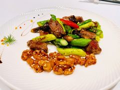 黑椒芦笋牛肉粒-北京厨房(SKP店)