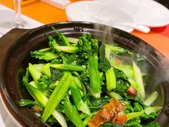 生啫芥兰煲-若蘭慈·无国界素食料理(欢乐海岸店)