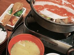 牛肉寿喜烧火锅-森味花园·日本料理(伊藤洋华堂亚运村店)