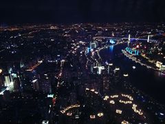 -上海环球金融中心云端足球盛典