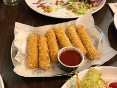 酥脆原味鸡翅-Tubestation站点比萨(高新万达ONE店)