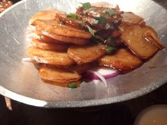 干锅土豆-绿茶餐厅(广州天河城店)