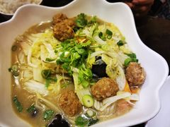 面条鱼炒鸡蛋-锋味海鲜菜馆