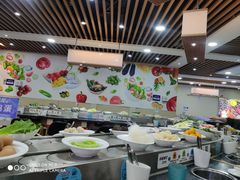 大堂-咕叽咕叽自助烤肉小火锅(西城广场购物中心店)