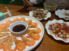 清蒸大虾-全渔村小海鲜