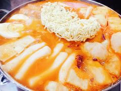 韩式猪排火锅-欧巴来了韩式料理