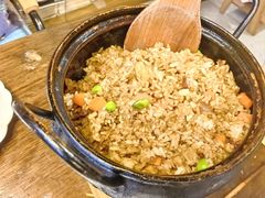 铜锅火腿洋芋焖饭-吃货私房菜(丽江束河古镇店)