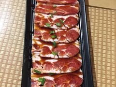 黑猪五花-九田家黑牛烤肉料理(贝尔路店)