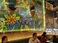 大堂-苏梅花园(群星城店)