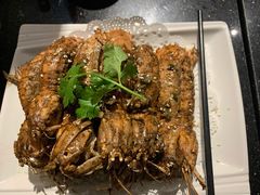 港式椒盐濑尿虾-我揸Fit·江边海鲜大排档(滨江西路总店)