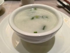 菜心粒滚粥-四海酒家生态粤菜