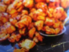 酱爆桃仁鸡丁-同和居(什刹海店)