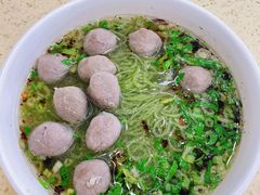 牛肉丸菠菜银丝面-味然香(越华店)