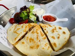 墨西哥鸡肉芝士饼-榖屋house of flour(张江首店)