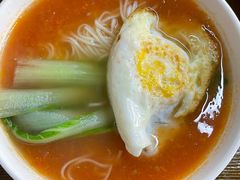 番茄鸡蛋面-秦云老太婆摊摊面(蜀汉路店)