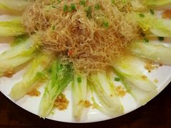 蒜蓉粉丝蒸娃娃菜-尚府一品·烤鸭·新京菜(圆明园店)