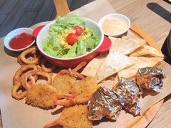 小吃拼盘-必胜客(欧亚卖场店)