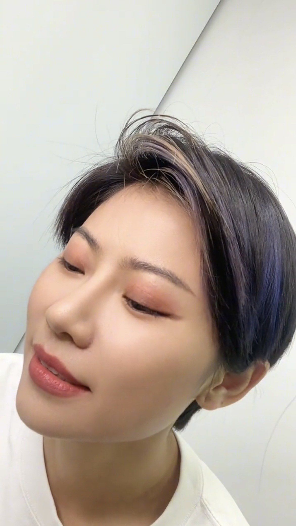 纹眼影 半永久眼影 纹的比画的好看