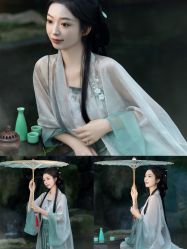 -苏州窝边小草摄影·汉服妆造跟拍(拙政园店)