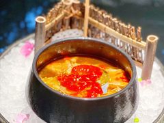 陈年花雕醉膏蟹-桂语山房(满觉陇店)