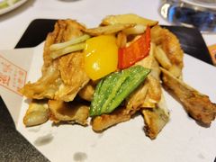 煎焗鱼嘴-巡味顺德菜(欢乐海岸购物中心店)