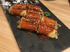 烧汁金菇卷-朵朵开素食餐厅(后宰门街店)